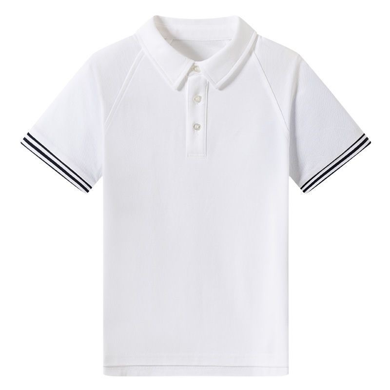 Chaiwanwa set uniformă școlară de vară pentru copii — tricou cu mânecă scurtă și pantaloni, unisex, în stil colegiu