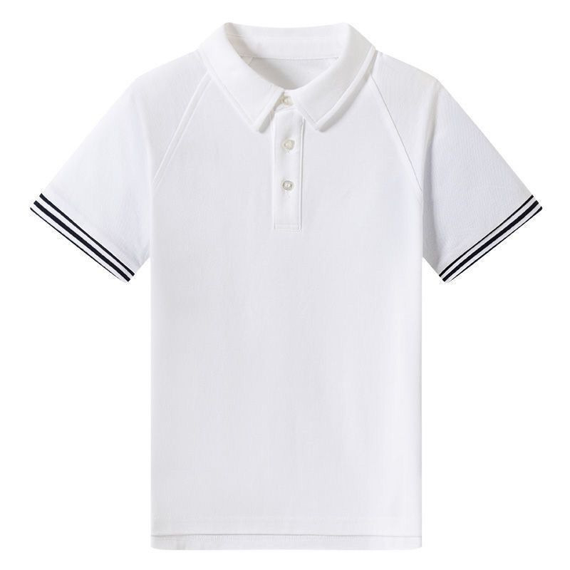 Chaiwanwa set uniformă școlară de vară pentru copii — tricou cu mânecă scurtă și pantaloni, unisex, în stil colegiu