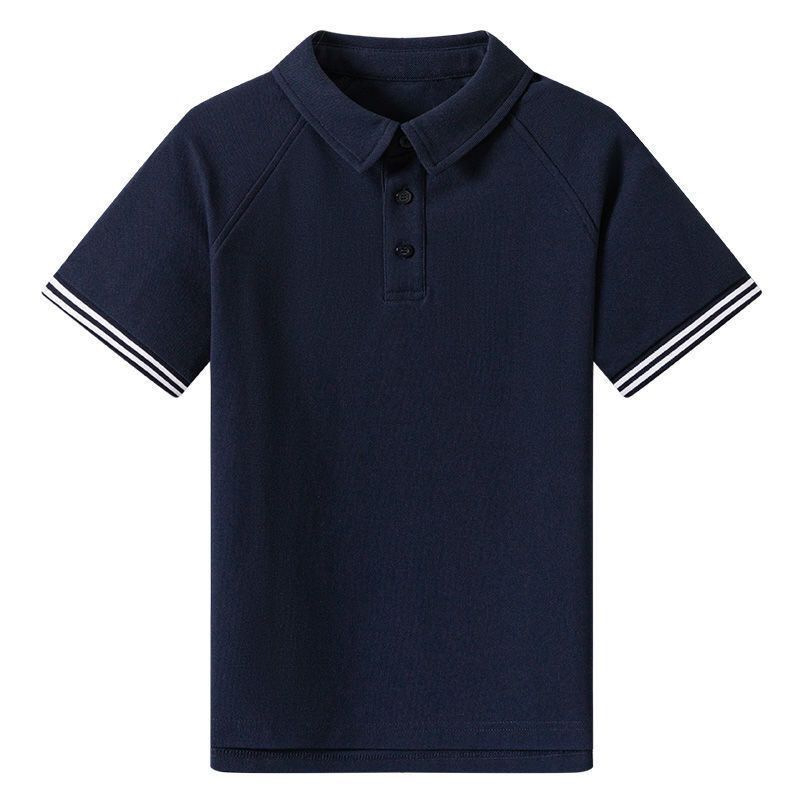 Chaiwanwa set uniformă școlară de vară pentru copii — tricou cu mânecă scurtă și pantaloni, unisex, în stil colegiu