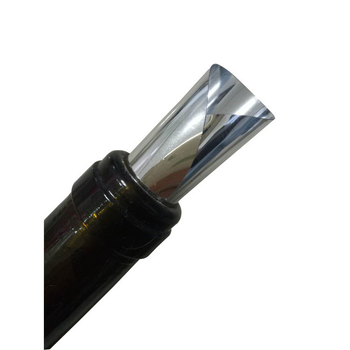 Foițe goale pentru turnarea vinului, pachet 50 buc., logo personalizabil