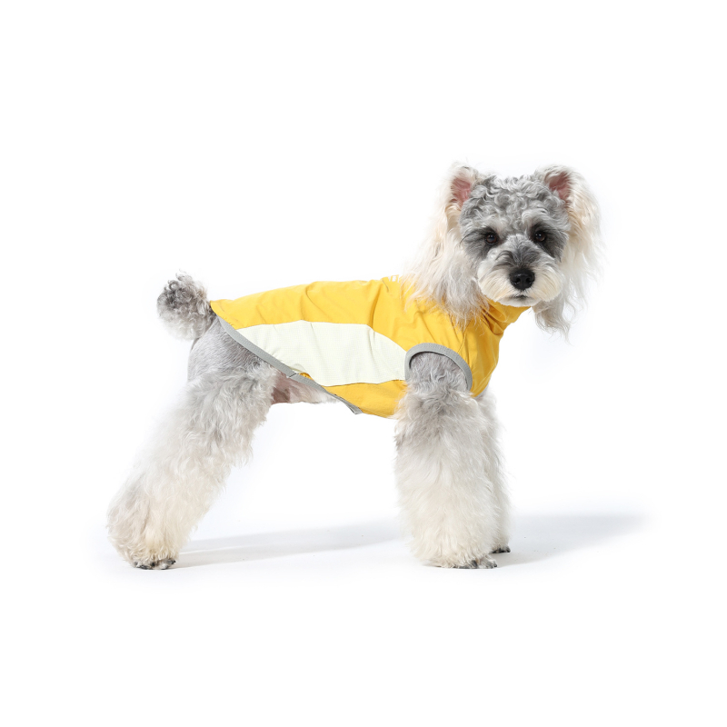 Vestă de vară respirabilă pentru Schnauzer, protecție solară și prevenire a căderii părului