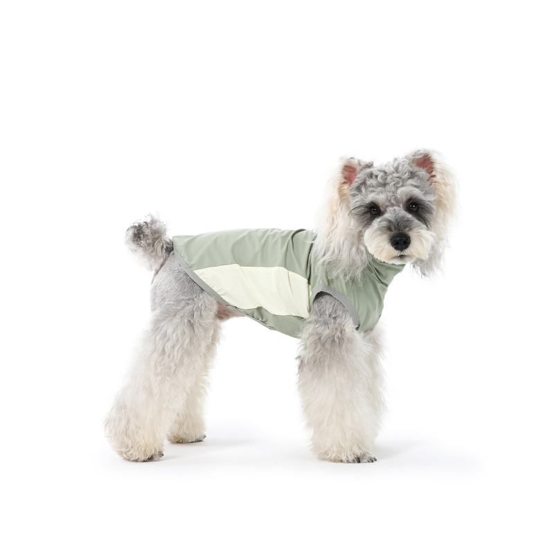 Vestă de vară respirabilă pentru Schnauzer, protecție solară și prevenire a căderii părului