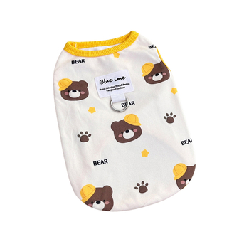 Vesta de catifea pentru animale de companie – câini și pisici, patru anotimpuri, stil japonez și coreean, Teddy și Bichon Frisé