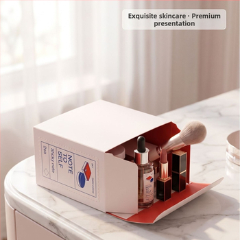 Cutii personalizate pentru cosmetice: cutii de carton pentru ruj, imprimare logo, serii mici