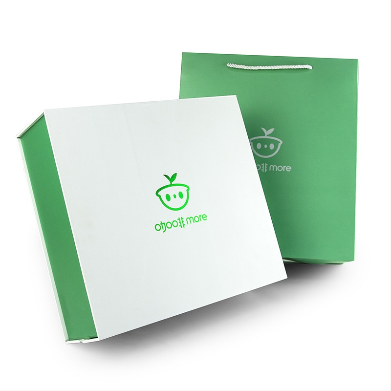 Cutie cadou personalizabilă cu sertar și capac rabatabil, în formă de carte, pentru ambalarea cafelei și ceaiului cu flori