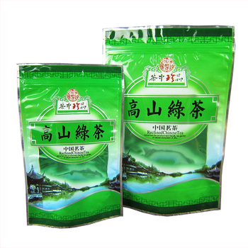 Ceai Gaoshan – pungă de ambalare cu sigiliu automat, 100 g / 250 g / 500 g