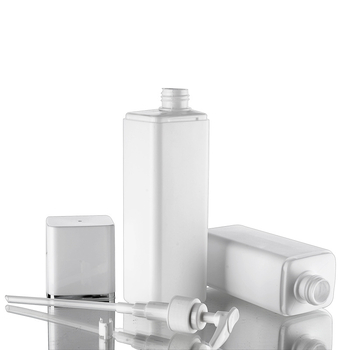 Sticle plastice de refill pentru gel de duș, cosmetică și șampon, 300 ml/400 ml/500 ml, cu cap de pompă