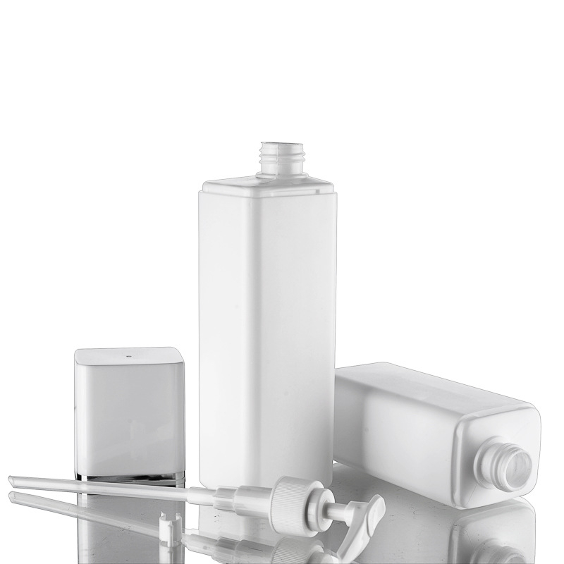 Sticle plastice de refill pentru gel de duș, cosmetică și șampon, 300 ml/400 ml/500 ml, cu cap de pompă