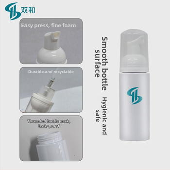 Sticlă PET cu pompă pentru spumă facială, 30ml/60ml, spumă cu aminoacizi