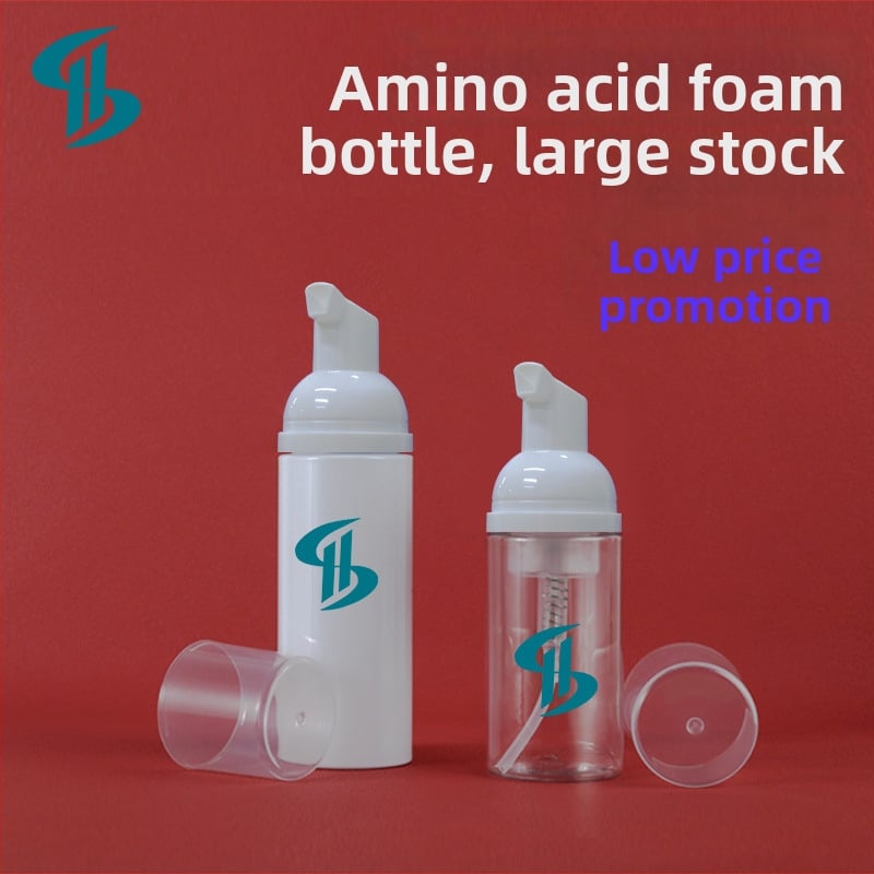 Sticlă PET cu pompă pentru spumă facială, 30ml/60ml, spumă cu aminoacizi