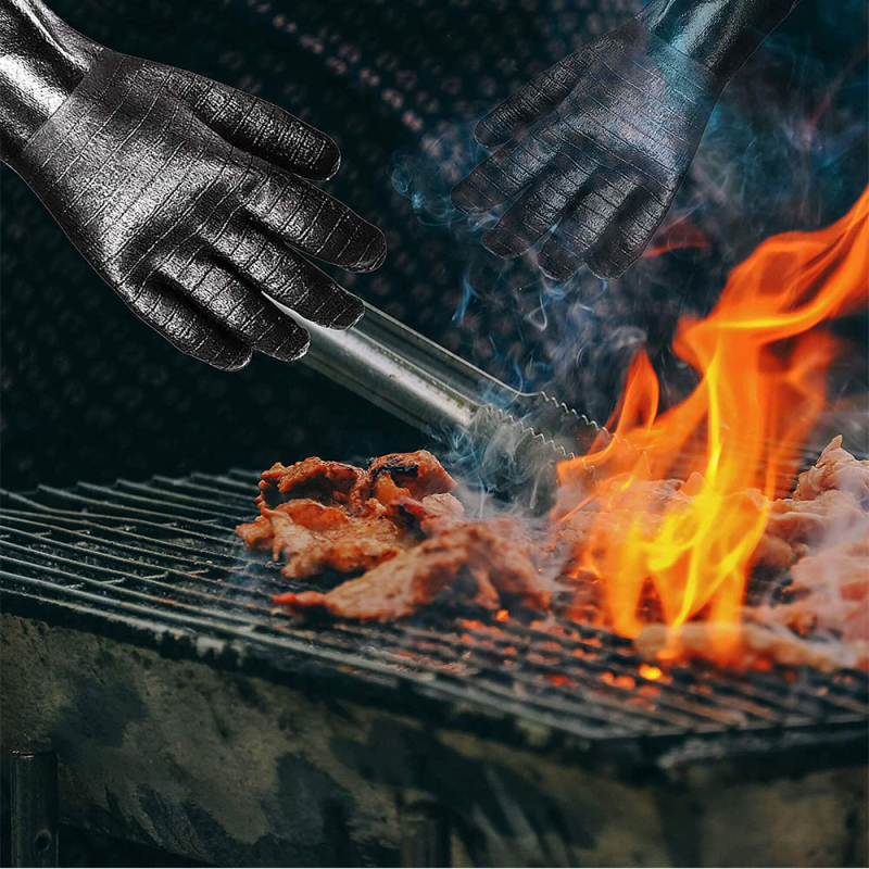 Mănuși din neopren pentru gătit și grătar – rezistente la apă, la ulei și la temperaturi înalte