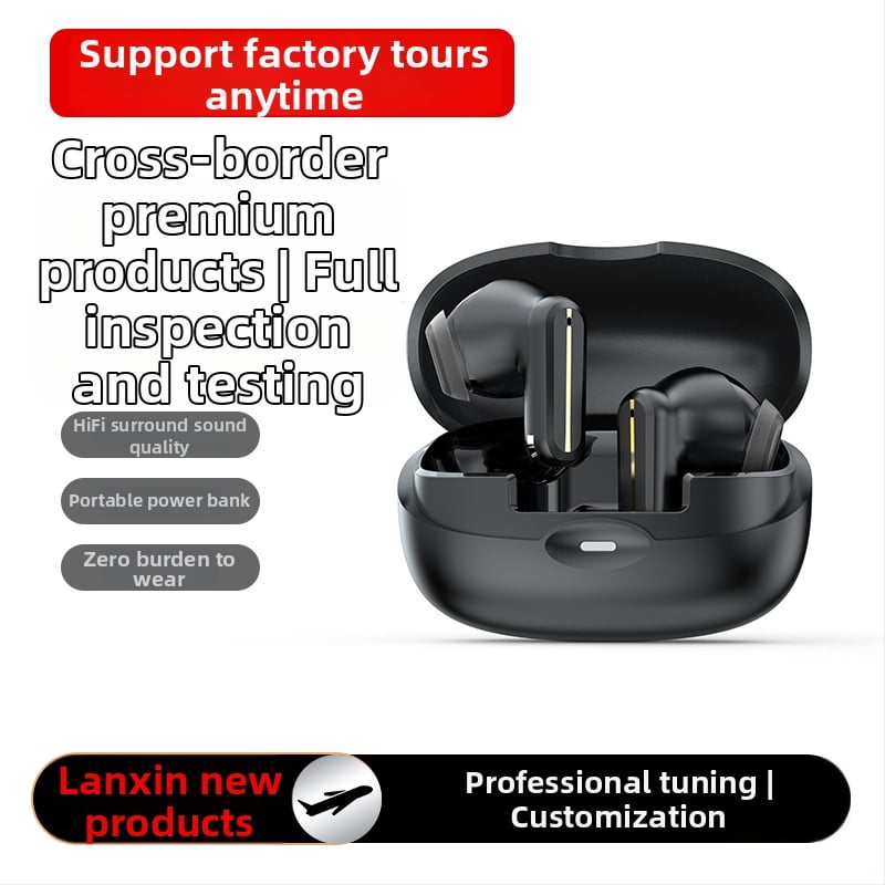 Căști Bluetooth in-ear, model sport 2026, rezistente la apă, reducere a zgomotului, LED de respirație, autonomie lungă, control vocal, afișaj digital, latență redusă pentru esports