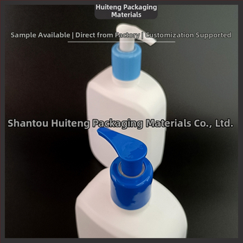Ambalaj cosmetic Phaeton: sticlă de 500 ml cu dozare dublă, pompă apăsare, pentru loțiune, gel de duș și șampon