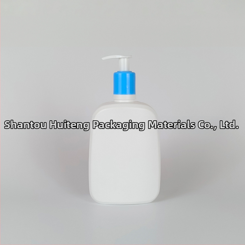 Ambalaj cosmetic Phaeton: sticlă de 500 ml cu dozare dublă, pompă apăsare, pentru loțiune, gel de duș și șampon