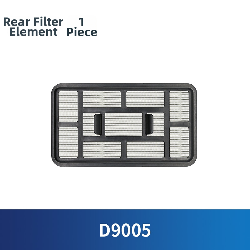 D-9005 Filtru de intrare a aerului pentru aspirator pentru animale de companie – consumabile HEPA din microfibră