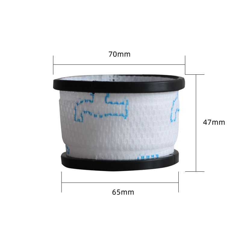 Jebley compatibil cu INSE S600/S6P/S6 aspirator – set filtre, elemente de filtrare și filtru din bumbac