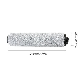 Accesorii CrossWave HF3 pentru mașina de curățat podele: perie cu role, filtru, perie de curățare, cartuș de filtru și alte consumabile