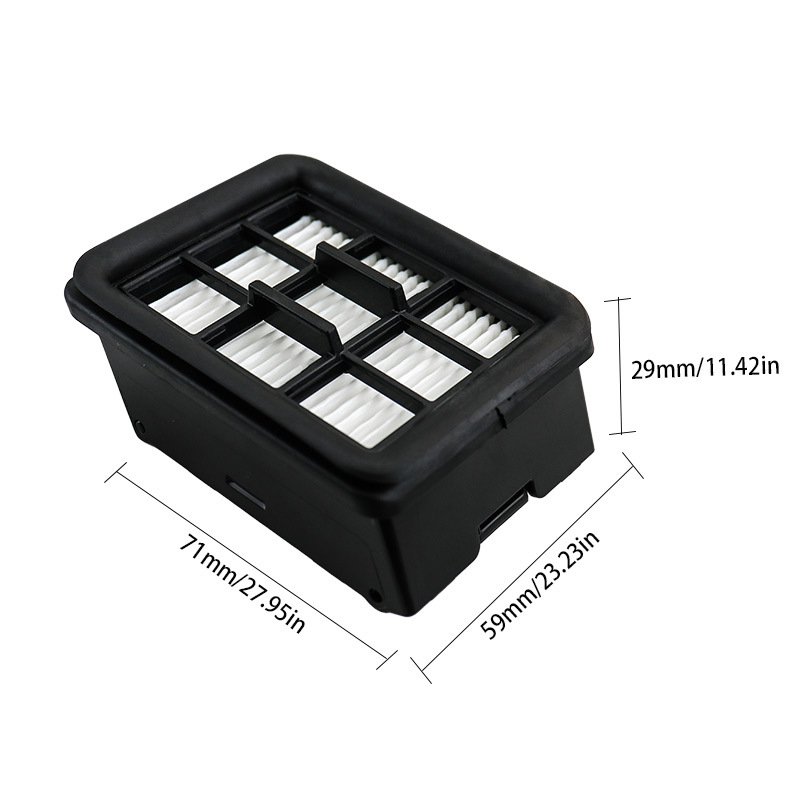 Accesorii CrossWave HF3 pentru mașina de curățat podele: perie cu role, filtru, perie de curățare, cartuș de filtru și alte consumabile