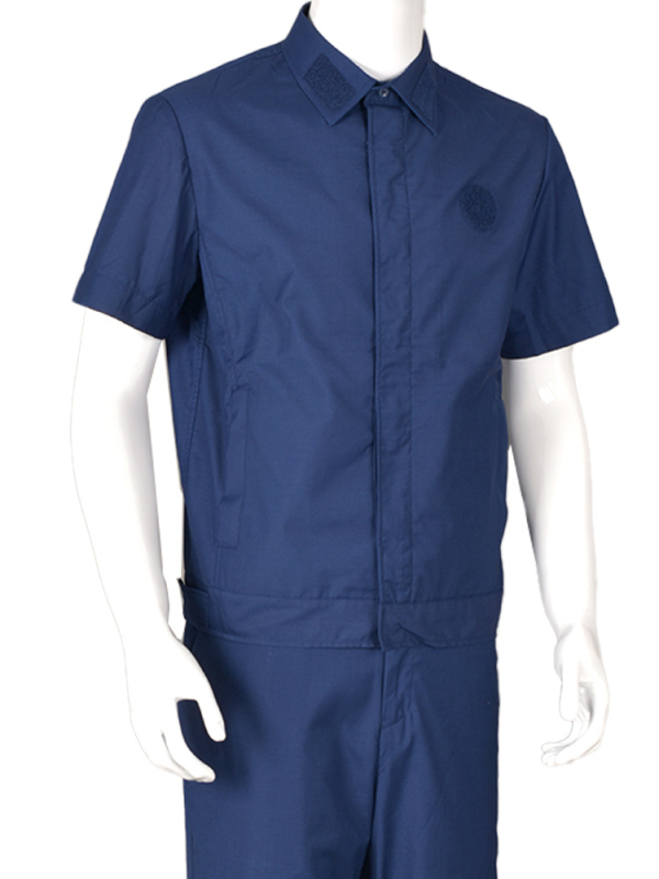23 de noi uniforme de serviciu pentru pompieri, vară — set cu sacou și salopetă