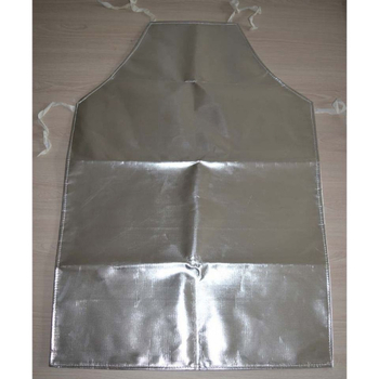 Șorț din folie de aluminiu, respirabil și izolant termic, pentru bucătărie, rezistent la temperaturi înalte, rezistent la ulei, anti-stropire, ignifug