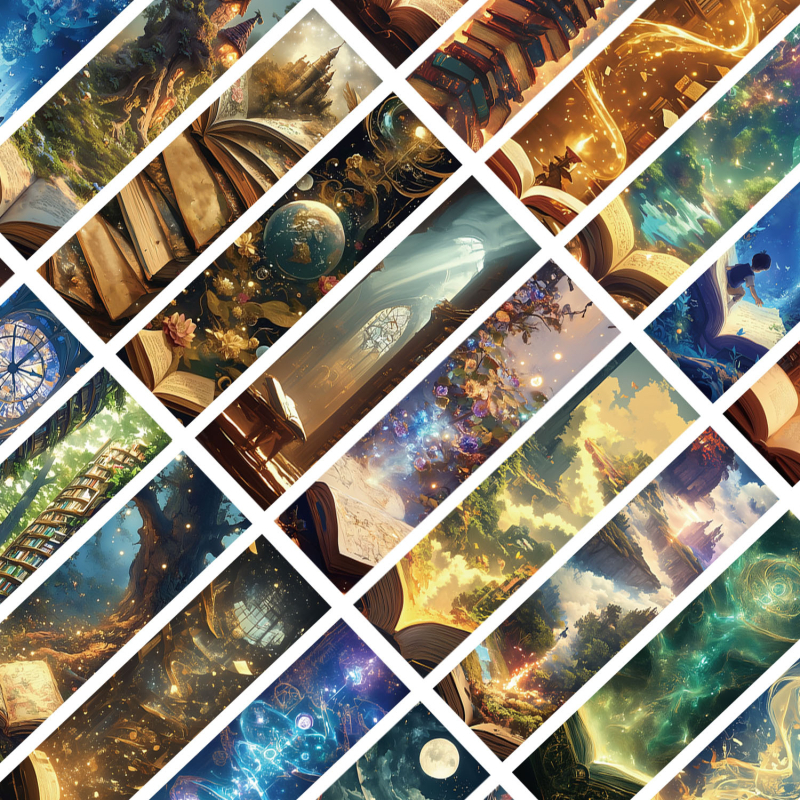 30 semne de carte cu temă fantasy pentru iubitorii de lectură, marcatoare de pagină decorative