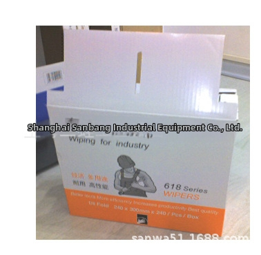 Qili 618 Prosop de șters industrial, fără praf, antistat, absorbant pentru apă și ulei, multifuncțional, țesătură nețesută, 24 x 30 cm, 240 bucăți