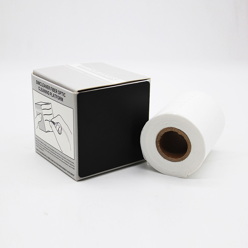 SIMWORK SIMCLEANER-WIPES-II Șervețele de curățare pentru capătul de fibră optică, țesătură nețesută, uscate și umede, 300 buc./cutie