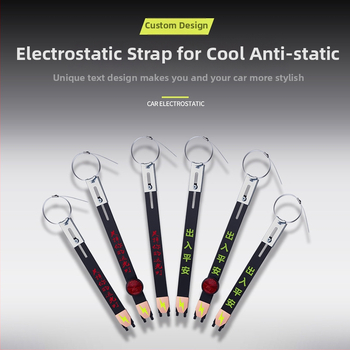 Curea anti-static pentru mașină, din cauciuc, 380×30 mm