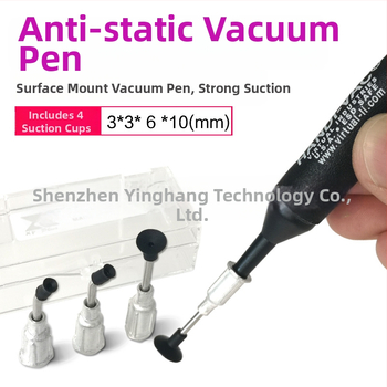 Pix de aspirație antistatic HANDI-VAC pentru cipuri IC, kit