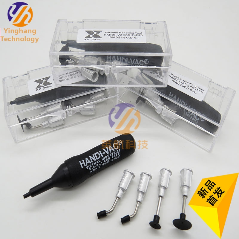 Pix de aspirație antistatic HANDI-VAC pentru cipuri IC, kit