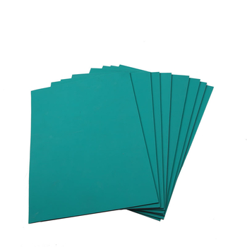 Covoraș de lucru antistatic, rezistent la temperatură, verde, 30 × 40 cm, suprafață durabilă pentru asamblare electronică