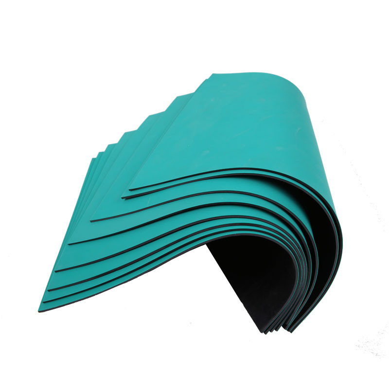 Covoraș de lucru antistatic, rezistent la temperatură, verde, 30 × 40 cm, suprafață durabilă pentru asamblare electronică