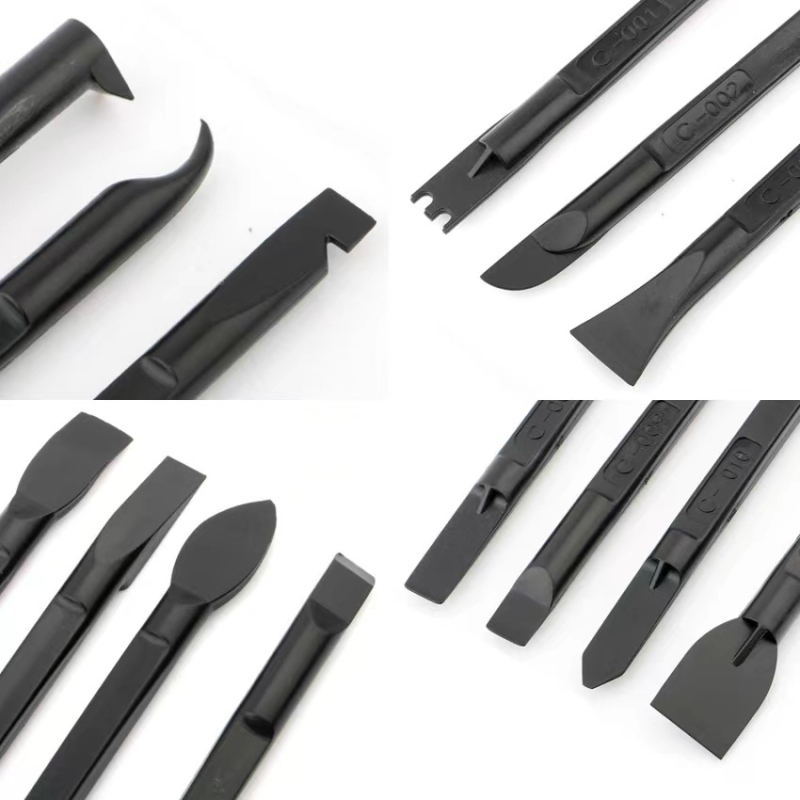 Bară de deschidere din fibră de carbon cu două capete – set multifuncțional antistat pentru demontarea telefoanelor și tabletelor