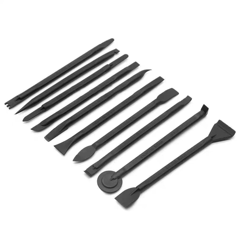 Bară de deschidere din fibră de carbon cu două capete – set multifuncțional antistat pentru demontarea telefoanelor și tabletelor