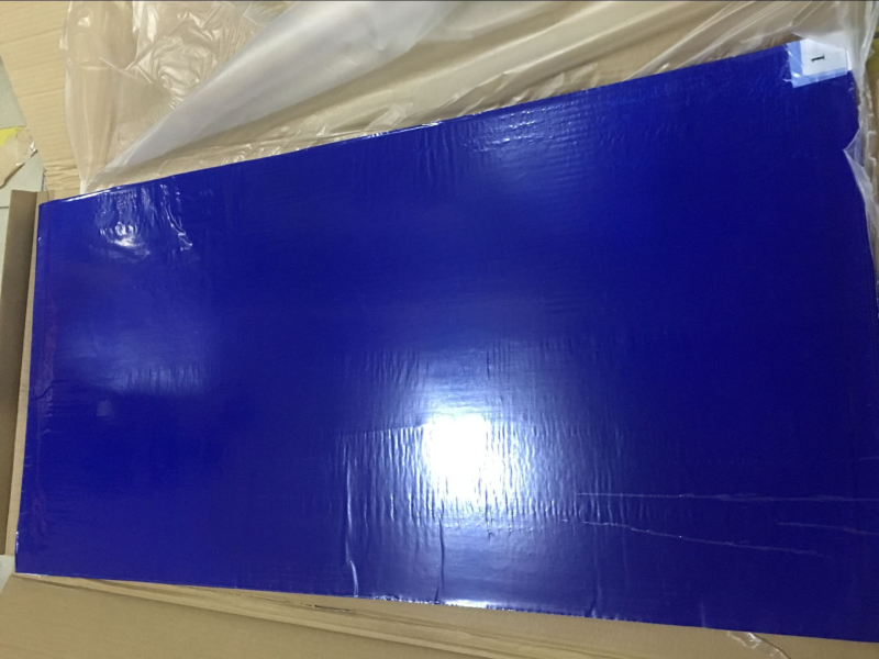 Covoraș lipicios pentru praf 18x36 cm și 45x90 cm, pentru atelier electronic