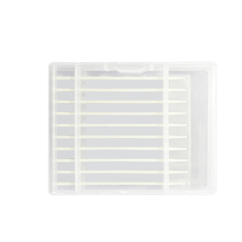 Baston ESD pentru curățarea obiectivelor, fără praf, anti-static, cu aderență înaltă, din plastic, fără reziduuri de adeziv, 10 buc./cutie