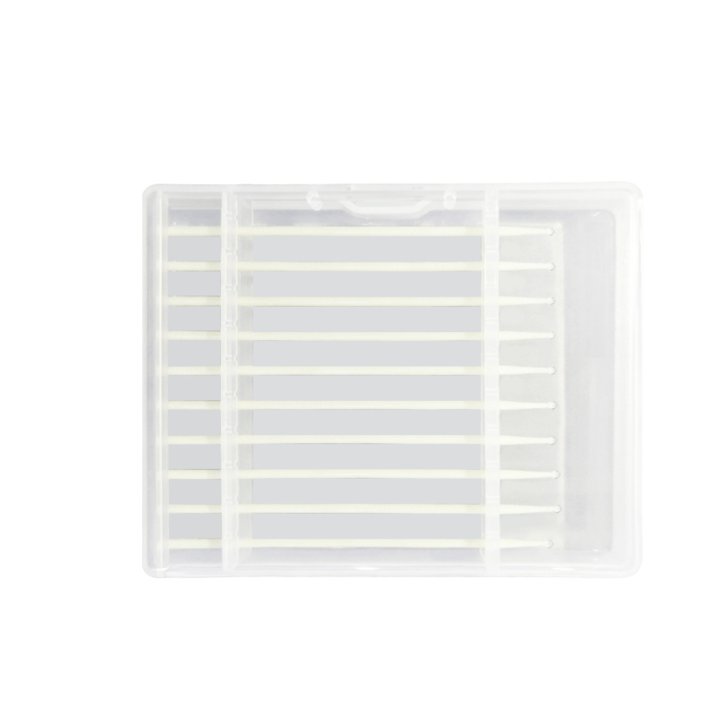 Baston ESD pentru curățarea obiectivelor, fără praf, anti-static, cu aderență înaltă, din plastic, fără reziduuri de adeziv, 10 buc./cutie