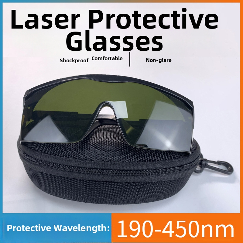 Ochelari de protecție pentru sudură cu protecție anti-laser, UV, praf, impact, reflexie și stropi
