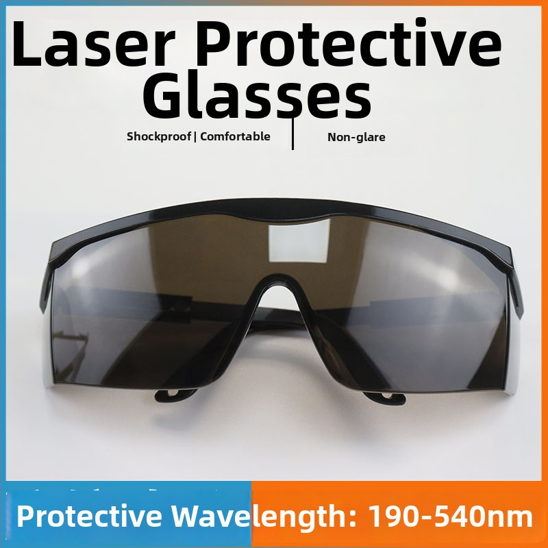 Ochelari de protecție pentru sudură cu protecție anti-laser, UV, praf, impact, reflexie și stropi