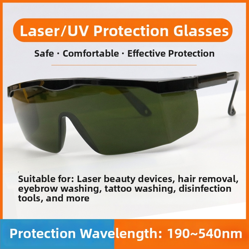 Ochelari de protecție pentru sudură cu protecție anti-laser, UV, praf, impact, reflexie și stropi