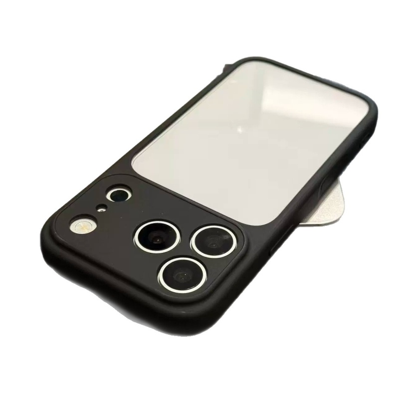 Husă în stil Ins, paletă de culori macaron pentru iPhone 16 și iPhone 17, dual-color anti-cădere, schimbare rapidă