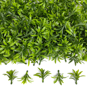 Ghirlandă artificială din plante cu Arhat grass și plante acvatice pentru decorare peisaj și fotografie
