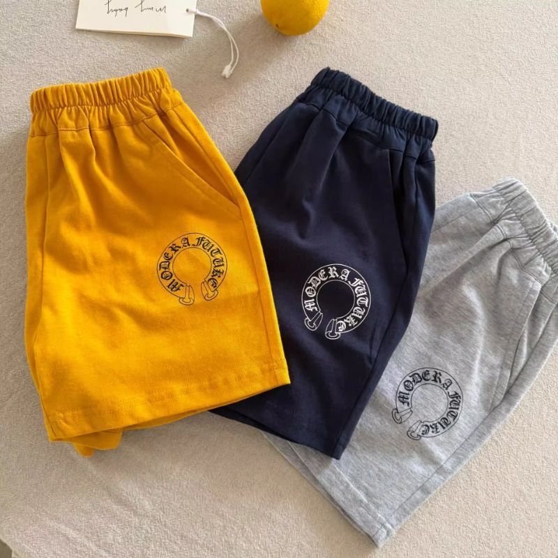 Set pentru copii din două piese, tricou cu mânecă raglan și șorturi, stil coreean, vară