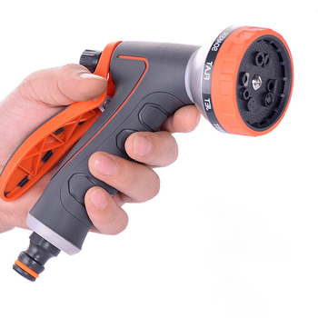 Pistol de stropit multifuncțional pentru udarea florilor, spălarea mașinii și irigații de grădină