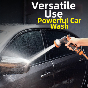 Pistol de stropit multifuncțional pentru udarea florilor, spălarea mașinii și irigații de grădină