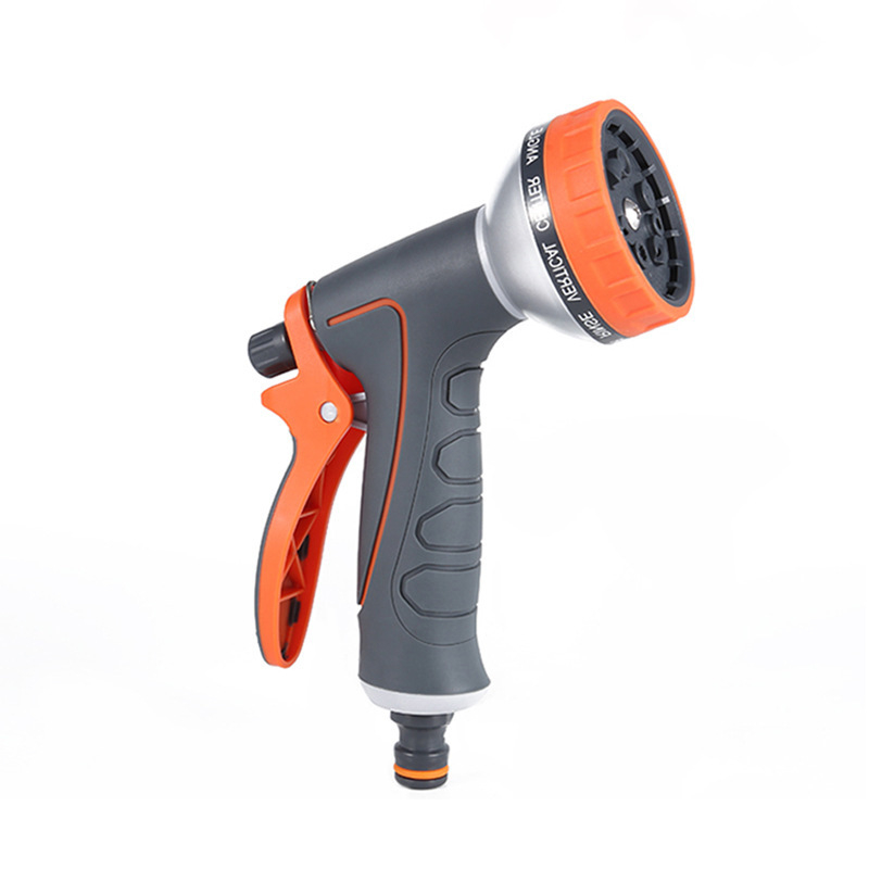 Pistol de stropit multifuncțional pentru udarea florilor, spălarea mașinii și irigații de grădină