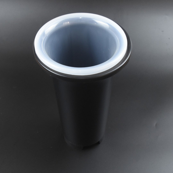 Set ghivece plastice pentru orhidee, îngroșate și înalte, transparente