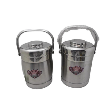 Recipient vacuum dublu strat cu mâner de ridicare, forme drepte și cilindrice, capacități 1.3 L, 1.4 L, 1.9 L și 2.0 L