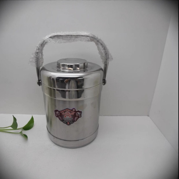 Recipient vacuum dublu strat cu mâner de ridicare, forme drepte și cilindrice, capacități 1.3 L, 1.4 L, 1.9 L și 2.0 L
