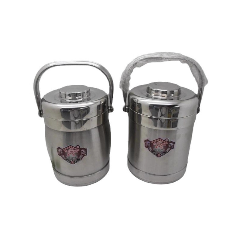 Recipient vacuum dublu strat cu mâner de ridicare, forme drepte și cilindrice, capacități 1.3 L, 1.4 L, 1.9 L și 2.0 L